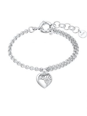 Joop! Armband "JOOP! Damen Armband 925/000 Sterling Silber mit" (kein Set, inkl. Schmuckbox)