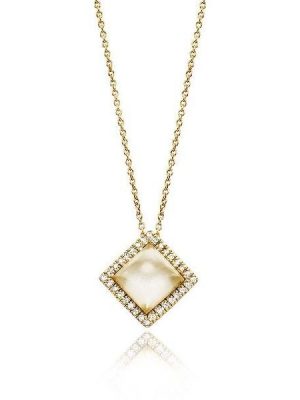 Julie Julsen Halskette - JJGNE0581.CT 585 Gold, Brillant, Diamant, Edelstein gold