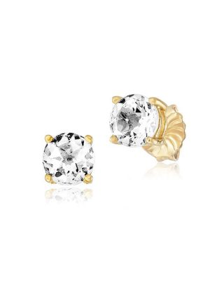 Julie Julsen Ohrstecker - JJGER01013.WT 585 Gold, Diamant gold