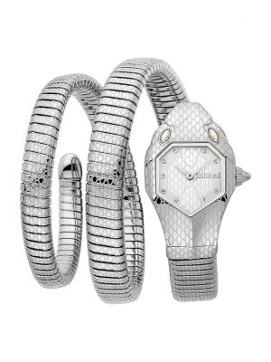 Just Cavalli Damenuhr Signature Snake JC1L168M0015