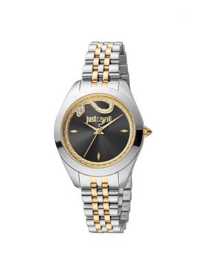 Just Cavalli Damenuhr Snake JC1L210M0305 Edelstahl