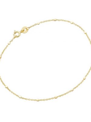 Karat Armband "92014340190 Armband Damen Ankerkette 375/- Gelb-Gold 19 cm"