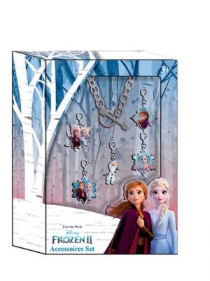 Kids Euroswan Perlenarmband Set "Armband Frozen die Eiskönigin mit 5 Anhänger"