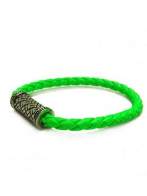 Kingka Armband ""Neon Colours" Armband im Rattan Design"