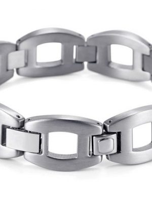 Kingka Armband "Titan Glieder Armband "Titanium Links"", aus Titan