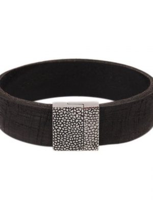 Kingka Armband "aus echtem italienischem Leder "Reptile""