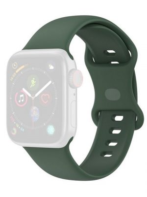 König Design Smartwatch-Armband, Apple Watch Series 1 / 2 / 3 / 4 / 5 / 102 40-38 mm Ersatz Sportarmband Grün