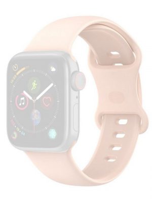 König Design Smartwatch-Armband, Apple Watch Series 1 / 2 / 3 / 4 / 5 / 102 40-38 mm Ersatz Sportarmband Rosa