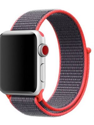 König Design Smartwatch-Armband, Apple Watch Series 1 / 2 / 3 / 4 / 5 / 102 40-38 mm Ersatz Sportarmband Rosa