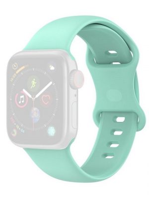 König Design Smartwatch-Armband, Apple Watch Series 1 / 2 / 3 / 4 / 5 / 6 / SE 44-42mm Ersatz Sportarmband Blau