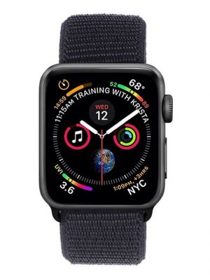 König Design Smartwatch-Armband "Apple Watch Series 8 7 6 SE 5 4 3 2 1", Sport Loop Armband Nylon Arm Band