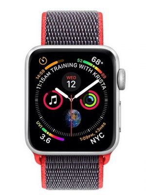 König Design Smartwatch-Armband "Apple Watch Series 8 7 6 SE 5 4 3 2 1", Sport Loop Armband Nylon Arm Band