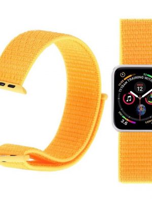 König Design Smartwatch-Armband "Apple Watch Series 8 7 6 SE 5 4 3 2 1", Sport Loop Armband Nylon Arm Band