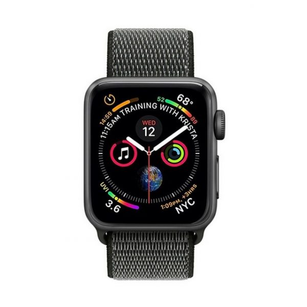 König Design Smartwatch-Armband "Apple Watch Series 8 7 6 SE 5 4 3 2 1", Sport Loop Armband Nylon Arm Band