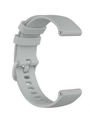 König Design Smartwatch-Armband, Armband für Amazfit GTR 3 Pro - Uhrenarmband Ersatz Armband Band Loop Grau