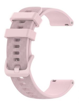 König Design Smartwatch-Armband, Armband für Garmin Forerunner 645 Music 20mm - Uhrenarmband Ersatz Armband Band Loop Rosa