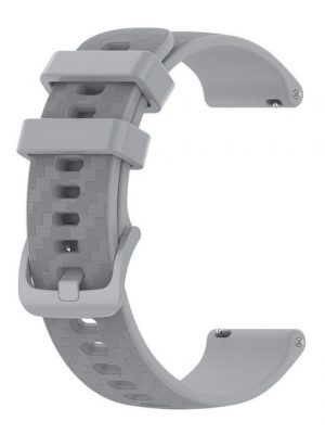 König Design Smartwatch-Armband, Armband für Garmin VivoMove Luxe 20mm - Uhrenarmband Ersatz Armband Band Loop Grau
