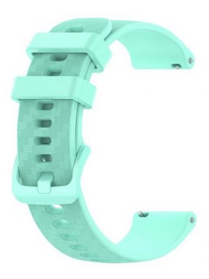 König Design Smartwatch-Armband, Armband für Garmin Vivomove Style 20mm - Uhrenarmband Ersatz Armband Band Loop Hellblau