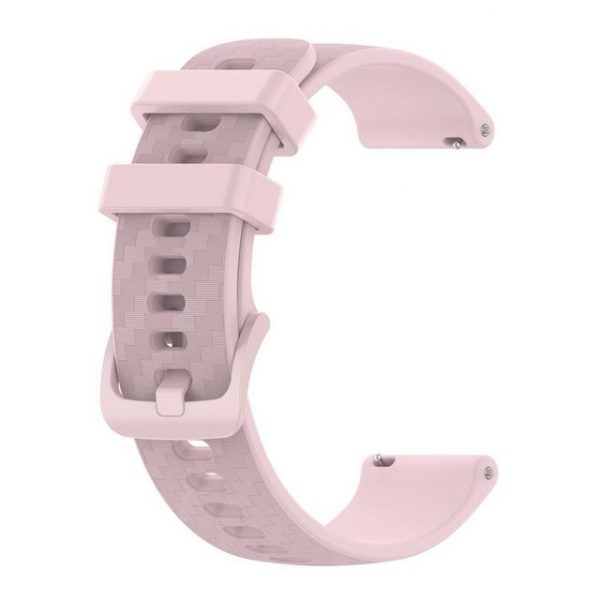 König Design Smartwatch-Armband, Armband für Garmin Vivomove3 20mm - Uhrenarmband Ersatz Armband Band Loop Rosa