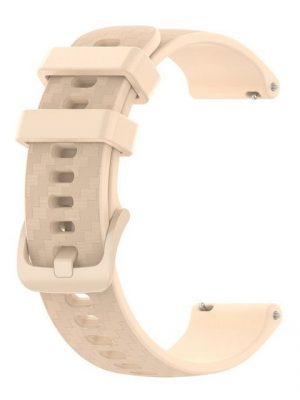 König Design Smartwatch-Armband, Armband für Huawei Watch GT 2 42mm - Uhrenarmband Ersatz Armband Band Loop Beige