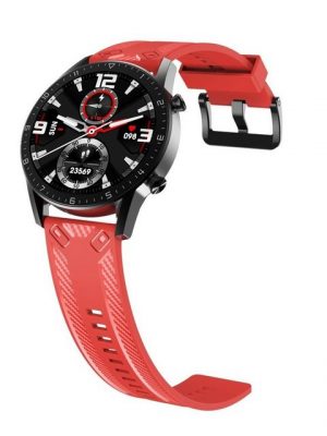 König Design Smartwatch-Armband, Armband für Huawei Watch GT 2 42mm - Uhrenarmband Ersatz Armband Band Loop Rot