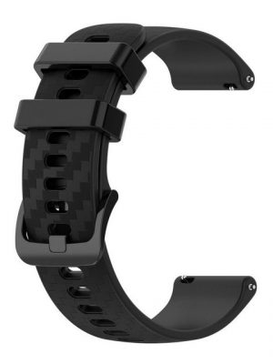 König Design Smartwatch-Armband, Armband für Huawei Watch GT 2 42mm - Uhrenarmband Ersatz Armband Band Loop Schwarz