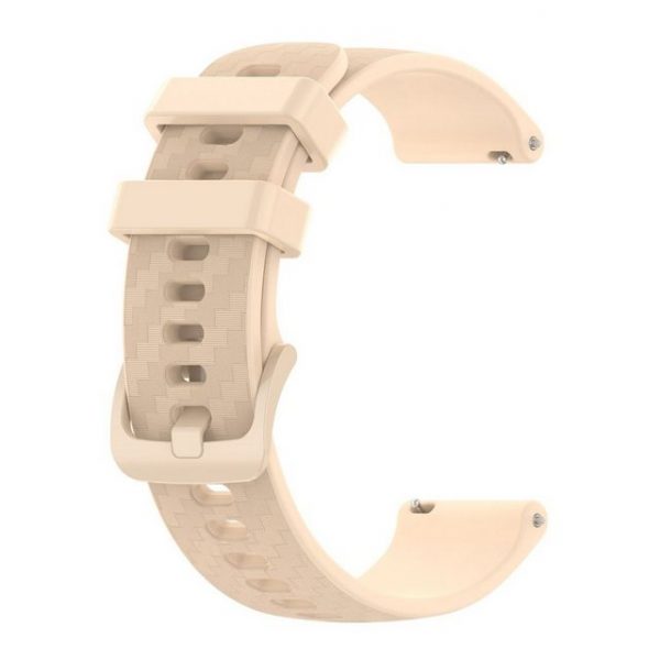 König Design Smartwatch-Armband, Armband für Huawei Watch GT 3 42mm - Uhrenarmband Ersatz Armband Band Loop Beige