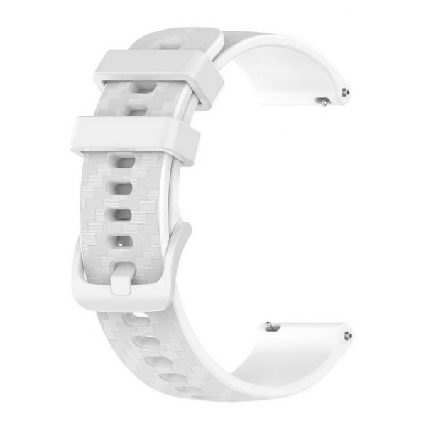 König Design Smartwatch-Armband, Armband für Huawei Watch GT 3 42mm - Uhrenarmband Ersatz Armband Band Loop Weiß