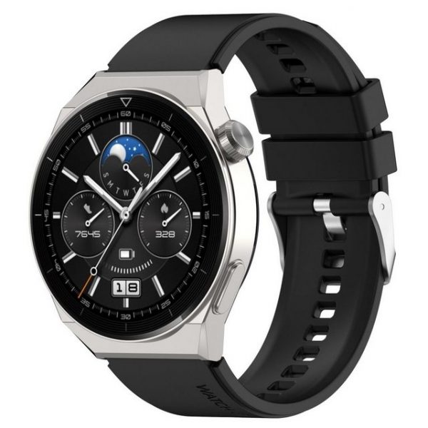 König Design Smartwatch-Armband "Huawei Watch GT 3 Pro 46mm", Sport Ersatz Armband für Huawei Watch GT 3 Pro 46mm Band Loop Uhrenarmband