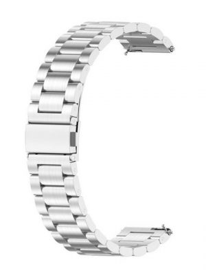 König Design Smartwatch-Armband, Smartwatch-Armband für Huawei Watch GT 3 42mm Sport Ersatz Armband Edelstahl Silber