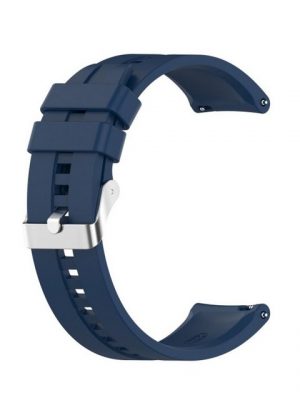 König Design Smartwatch-Armband, Smartwatch-Armband für Huawei Watch GT 3 42mm Sport Ersatz Armband Silikon Dunkelblau