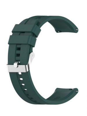 König Design Smartwatch-Armband, Smartwatch-Armband für Huawei Watch GT 3 42mm Sport Ersatz Armband Silikon Dunkelgrün