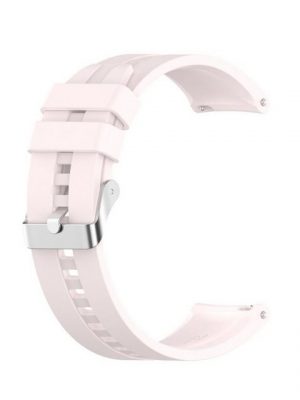 König Design Smartwatch-Armband, Smartwatch-Armband für Huawei Watch GT 3 42mm Sport Ersatz Armband Silikon Pink Rose Gold