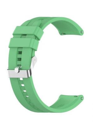 König Design Smartwatch-Armband, Smartwatch-Armband für Huawei Watch GT 3 46mm Sport Ersatz Armband Silikon Minzgrün