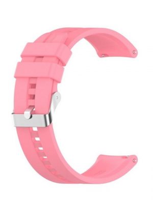 König Design Smartwatch-Armband, Smartwatch-Armband für Huawei Watch GT 3 46mm Sport Ersatz Armband Silikon Rosa
