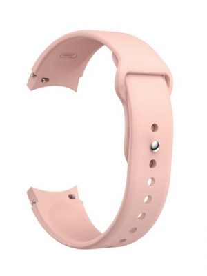 König Design Smartwatch-Armband, Smartwatch-Armband für Samsung Galaxy Watch 4 40mm Sport Ersatz Armband Silikon Sandrosa