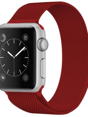 König Design Smartwatch-Armband, Sport Ersatz Armband für Apple Watch 38 - 45 Series 8 7 6 SE 5 4 3 2 1 Silikon Band Loop