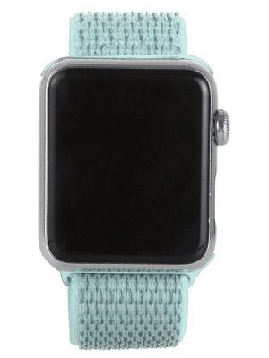 König Design Smartwatch-Armband, Sport Ersatz Armband für Apple Watch Series 1-7 / 42-45 mm Nylon Band Loop