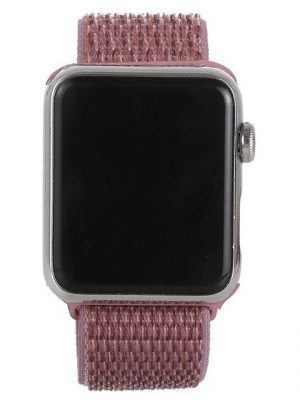 König Design Smartwatch-Armband, Sport Ersatz Armband für Apple Watch Series 1-7 / 42-45 mm Nylon Band Loop