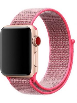König Design Smartwatch-Armband, Sport Ersatz Armband für Apple Watch Series 1-7 / 42-45 mm Nylon Band Loop