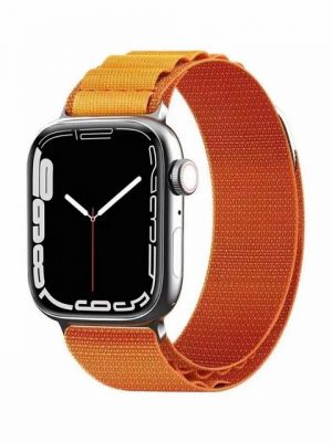 König Design Smartwatch-Armband, Sport Ersatz Armband für Apple Watch Ultra 49mm Silikon Band Loop