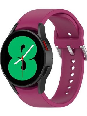König Design Smartwatch-Armband, Sport Ersatz Armband für Samsung Galaxy Watch 5 40 mm Silikon Band Loop