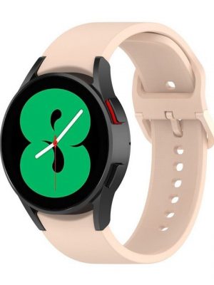 König Design Smartwatch-Armband, Sport Ersatz Armband für Samsung Galaxy Watch 5 40 mm Silikon Band Loop