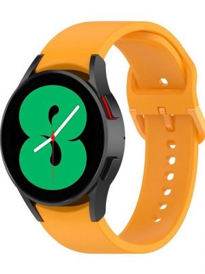 König Design Smartwatch-Armband, Sport Ersatz Armband für Samsung Galaxy Watch 5 44 mm Silikon Band Loop