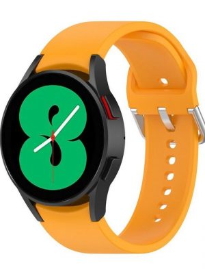 König Design Smartwatch-Armband, Sport Ersatz Armband für Samsung Galaxy Watch 5 44 mm Silikon Band Loop