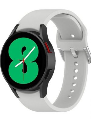 König Design Smartwatch-Armband, Sport Ersatz Armband für Samsung Galaxy Watch 5 Pro 45mm Silikon Band Loop