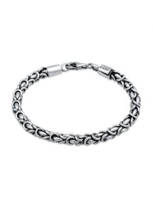 Kuzzoi Silberarmband "Königskette Klassik 925 Silber", Basic Armband