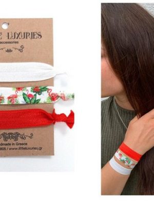 LK Trend & Style Zopfband "Armband das sich ganz schnell als Haarband einsetzen läßt.", It-Piece für den Sommer ein MUSS
