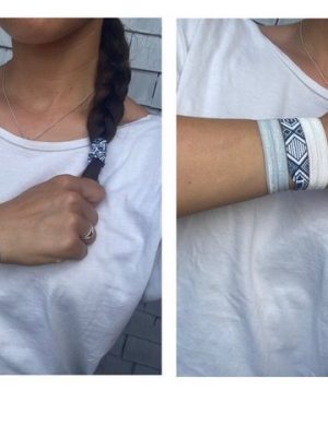 LK Trend & Style Zopfband "Armband das sich ganz schnell als Haarband einsetzen läßt.", It-Piece für den Sommer ein MUSS