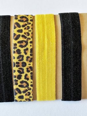 LK Trend & Style Zopfband "elastisches Haarband oder Armband", Das Haarband läßt sich perfekt als Armband tragen. Sehr angesagt!
